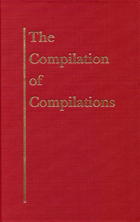 A Compilation of Cumpilations .